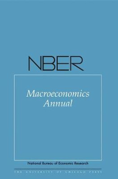 Nber Macroeconomics Annual 2018: Volume 33 by Martin Eichenbaum