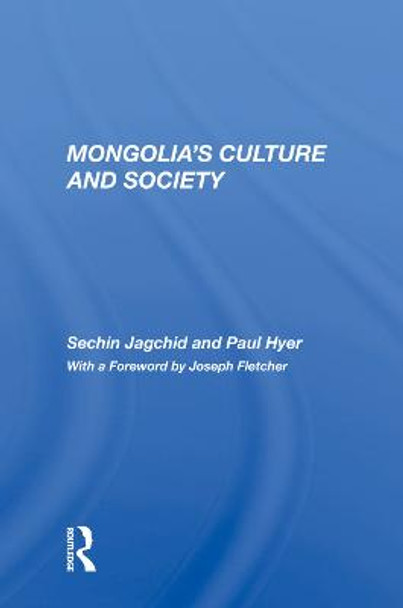 Mongolia's Culture And Society by Sechin Jagchid