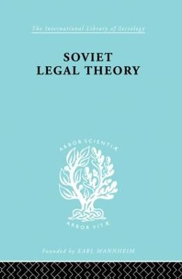 Soviet Legal Theory    Ils 273 by Rudolf Schlesinger