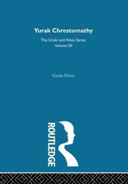 Yurak Chrestomathy by Gyula Decsy