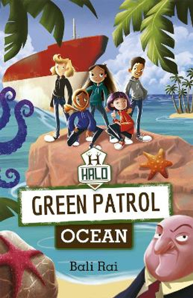 Reading Planet: Astro - Green Patrol: Ocean - Earth/Orange band by Bali Rai