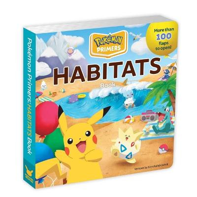 Pokemon Primers: Habitats Book, 7 by Simcha Whitehill