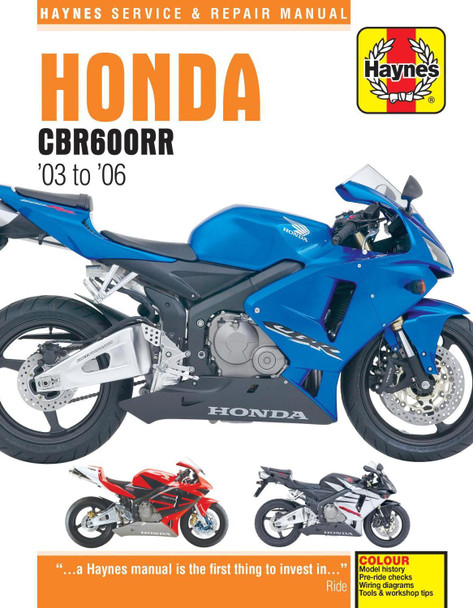 Honda CBR600RR (03 -06) by Haynes Publishing