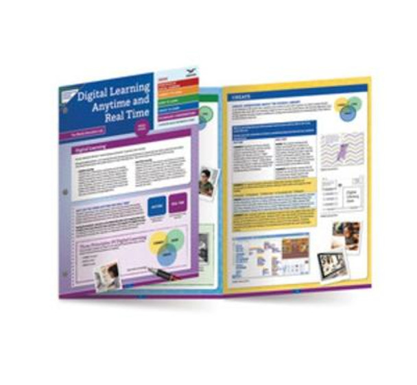 Digital Learning Anytime and Real Time: Middle School by Yonty Friesem