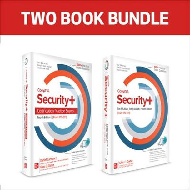 Comptia Security+ Certification Bundle, Fourth Edition (Exam Sy0-601) by Glen E Clarke