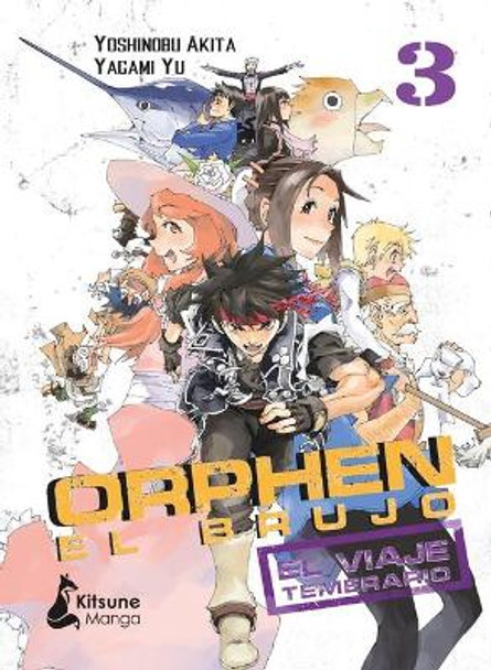 Orphen El Brujo 3 by Yoshinobu Akita