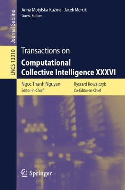 Transactions on Computational Collective Intelligence XXXV by Ngoc-Thanh Nguyen