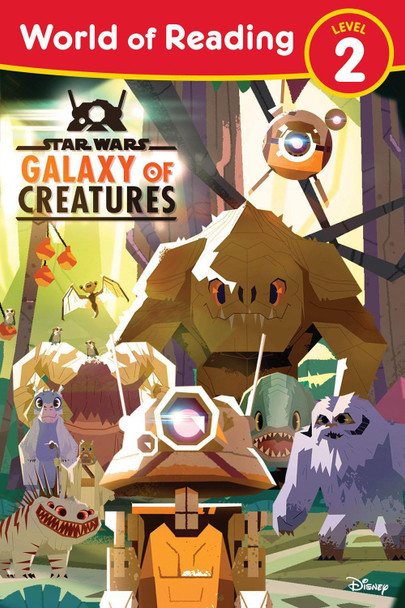 Star Wars: World of Reading Animated Reader: (Level 2) by Lucasfilm Press