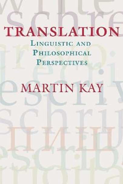 Translation by Martin Kay