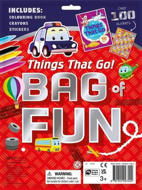 Things That Go! Bag of Fun by Igloo Books