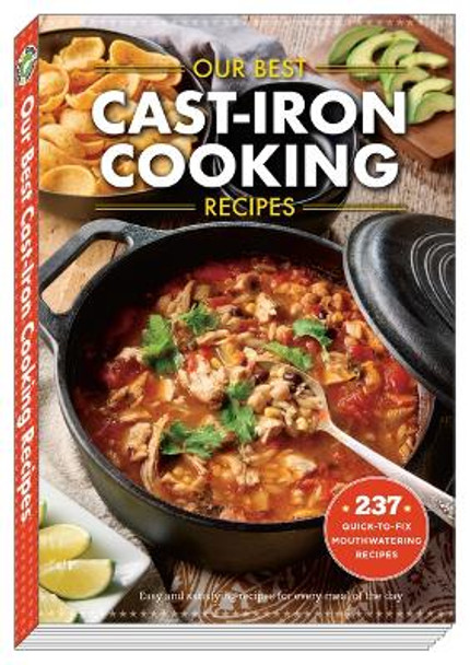 Our Best Cast Iron Cooking Recipes by Gooseberry Patch