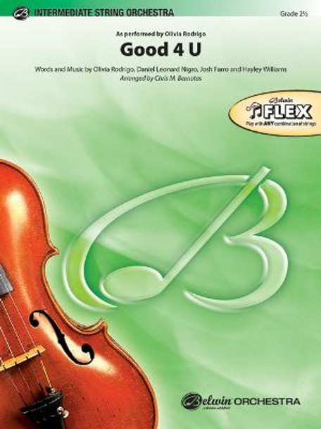 Good 4 U: Conductor Score & Parts by Olivia Rodrigo