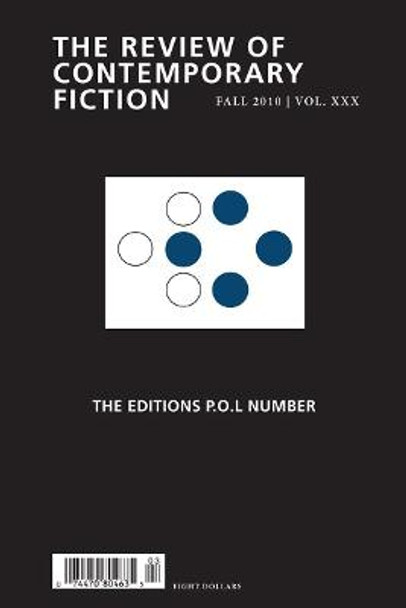 Review of Contemporary Fiction: The Editions P.O.L Number by John O'Brien