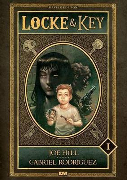 Locke & Key Master Edition Volume 1 by Joe Hill