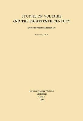 Miscellany/Mélanges: 1968 by Theodore Besterman
