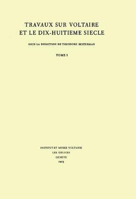 Miscellany/Mélanges: 1955 by Theodore Besterman