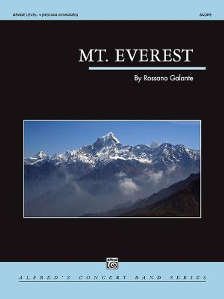 Mt. Everest: Conductor Score by Rossano Galante