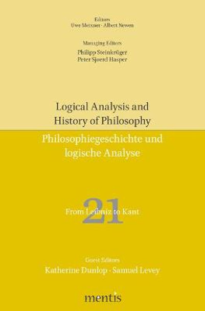 From Leibniz to Kant by Philipp Steinkrüger