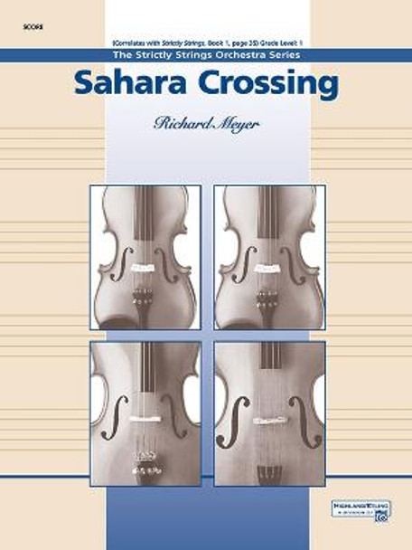 Sahara Crossing: Conductor Score by Richard Meyer