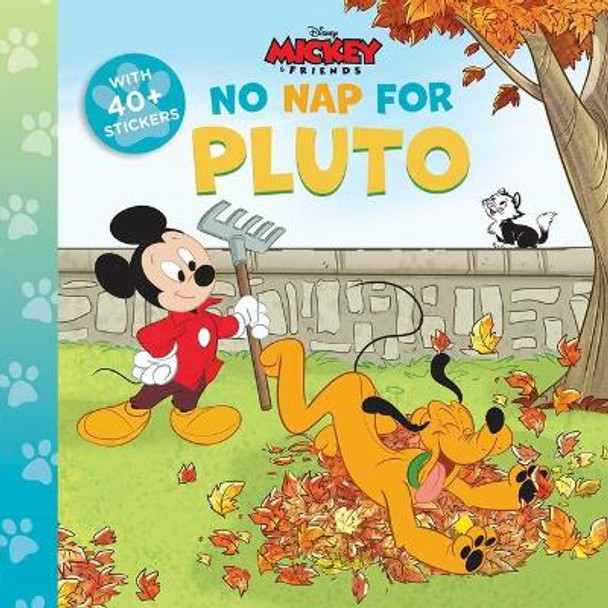Disney Mickey: No Nap for Pluto by Nancy Parent