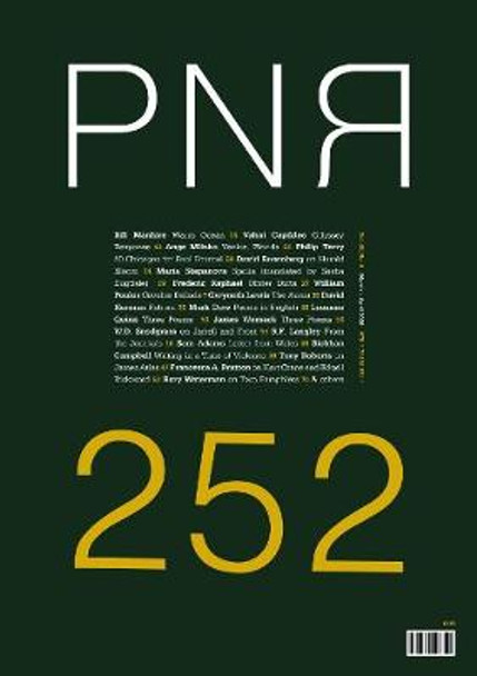 PN Review 252 by Michael Schmidt