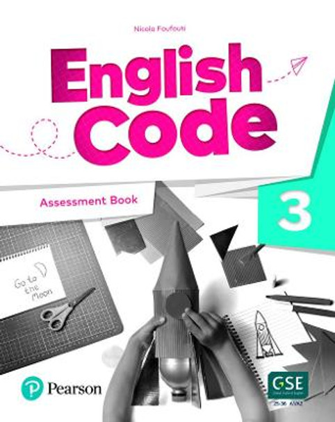 English Code British 3 Assessment Book by Nicola Foufouti