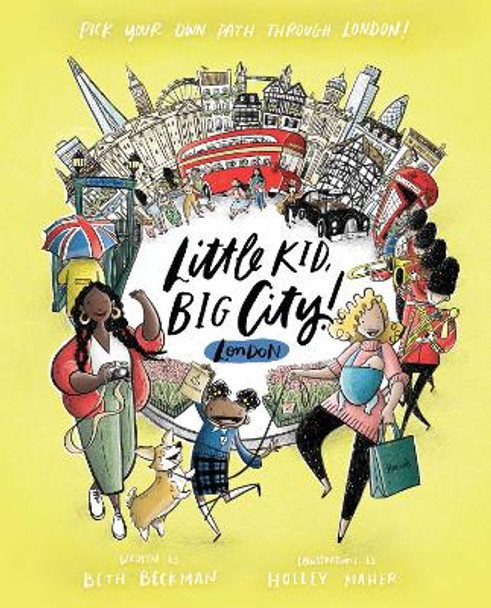 Little Kid, Big City: London by Beth Beckman