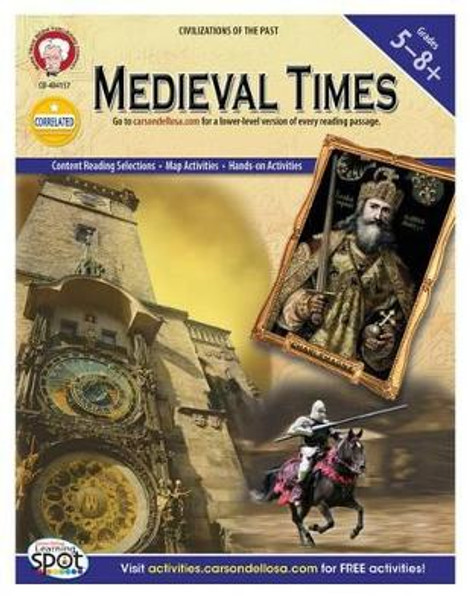 Medieval Times, Grades 5 - 8 by Frank Edgar