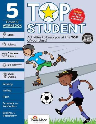 Top Student, Grade 5 by Evan-Moor Educational Publishers