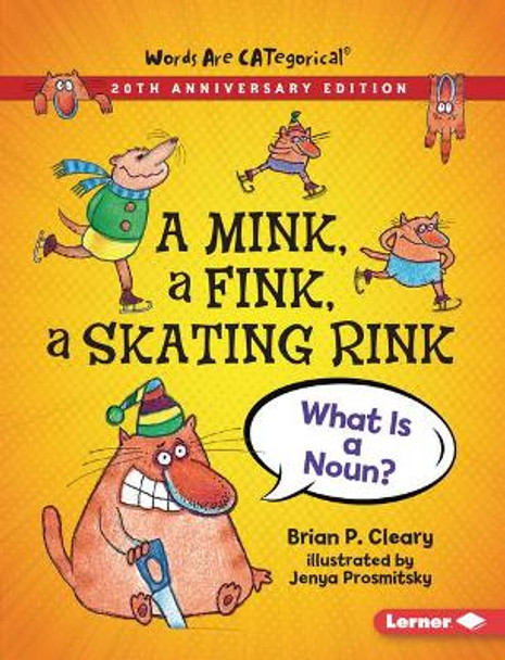 A Mink, a Fink, a Skating Rink, 20th Anniversary Edition: What Is a Noun? by Brian P Cleary