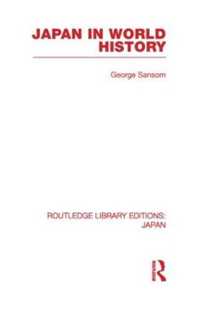 Japan in World History by George Sansom