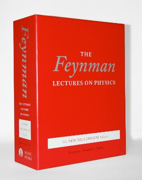 The Feynman Lectures on Physics, boxed set: The New Millennium Edition by Richard P. Feynman