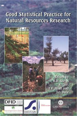Good Statistical Practice for Natural Resources Research by R. D. Stern