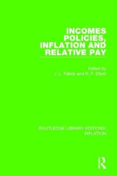 Incomes Policies, Inflation and Relative Pay by Les Fallick