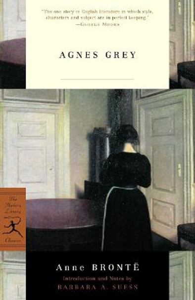 Mod Lib Agnes Grey by Anne Bronte