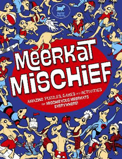 Meerkat Mischief by Lottie Stride