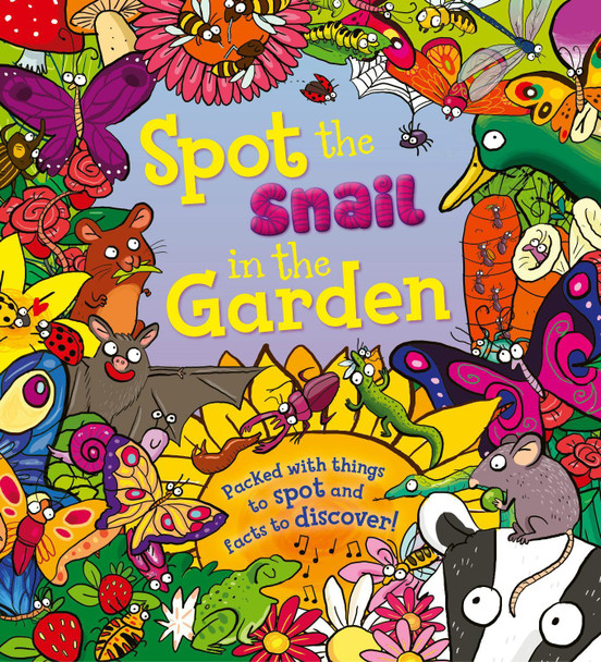 Spot the Snail in the Garden Stella Maidment 9781781716564