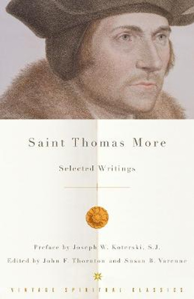 St. Thomas More by Thomas More