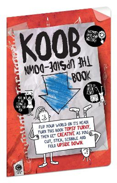 KOOB The Upside-Down Book by Anna Brett