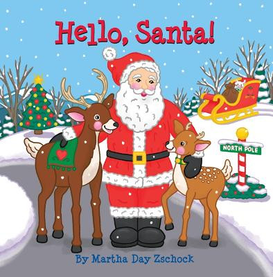 Hello, Santa! by Arcadia Children's Books