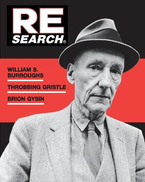 William S. Burroughs, Throbbing Gristle, Brion Gysin by V Vale