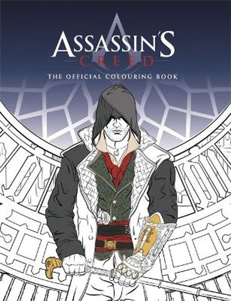 Assassin's Creed Colouring Book: The official colouring book. by Warner Brothers