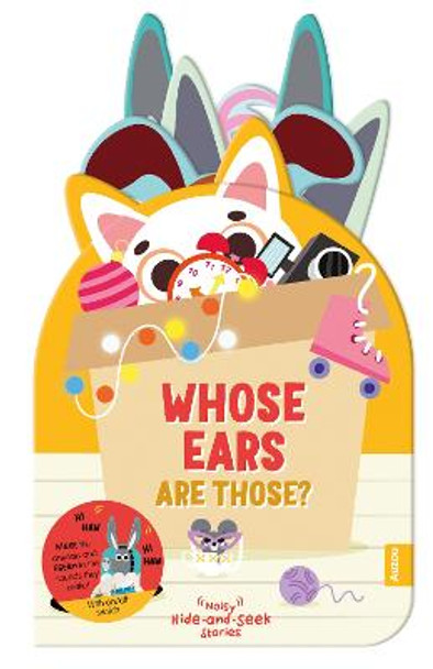 Whose Ears are Those? by Marine Fleury