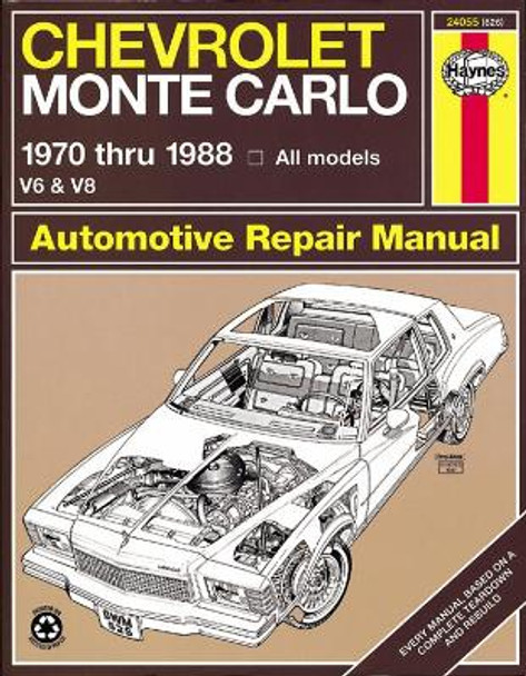 Chevrolet Monte Carlo (70 - 88) by Curt Choate