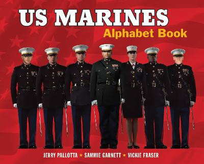 US Marines Alphabet Book by Jerry Pallotta