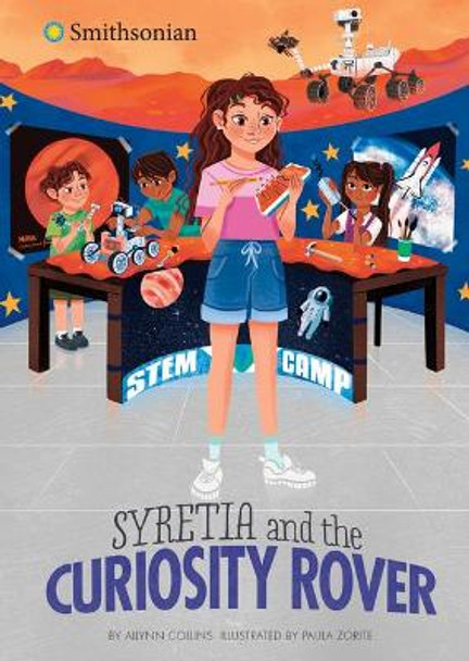 Syretia and the Curiosity Rover by Ailynn Collins