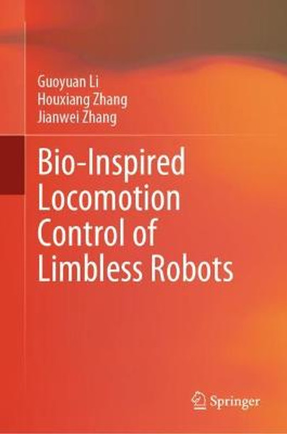 Bio-Inspired Locomotion Control of Limbless Robots by Guoyuan Li