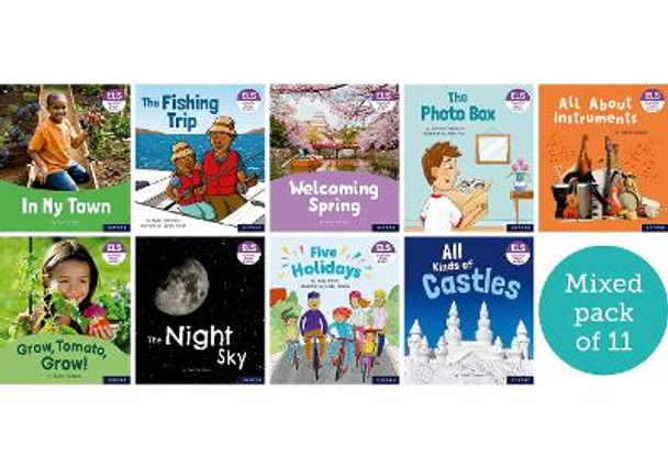 Essential Letters and Sounds: Essential Phonic Readers: Oxford Reading Level 6: Mixed Pack of 11 by Various