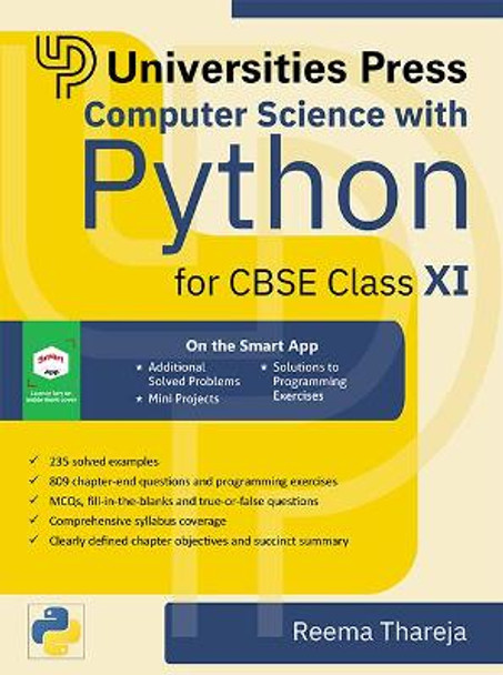 Computer Science with Python for CBSE Class XI by Reema Thareja