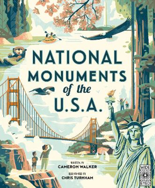 National Monuments of the USA: Volume 4 by Cameron Walker